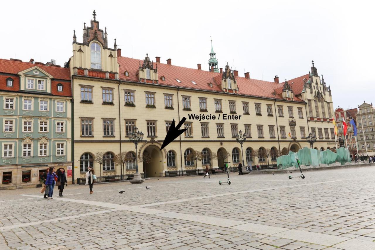 Kdro Apartment Rynek Breslavia Esterno foto